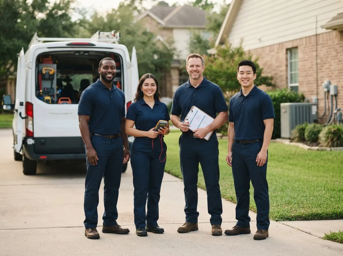 Certified HVAC technician near Spalding, MI